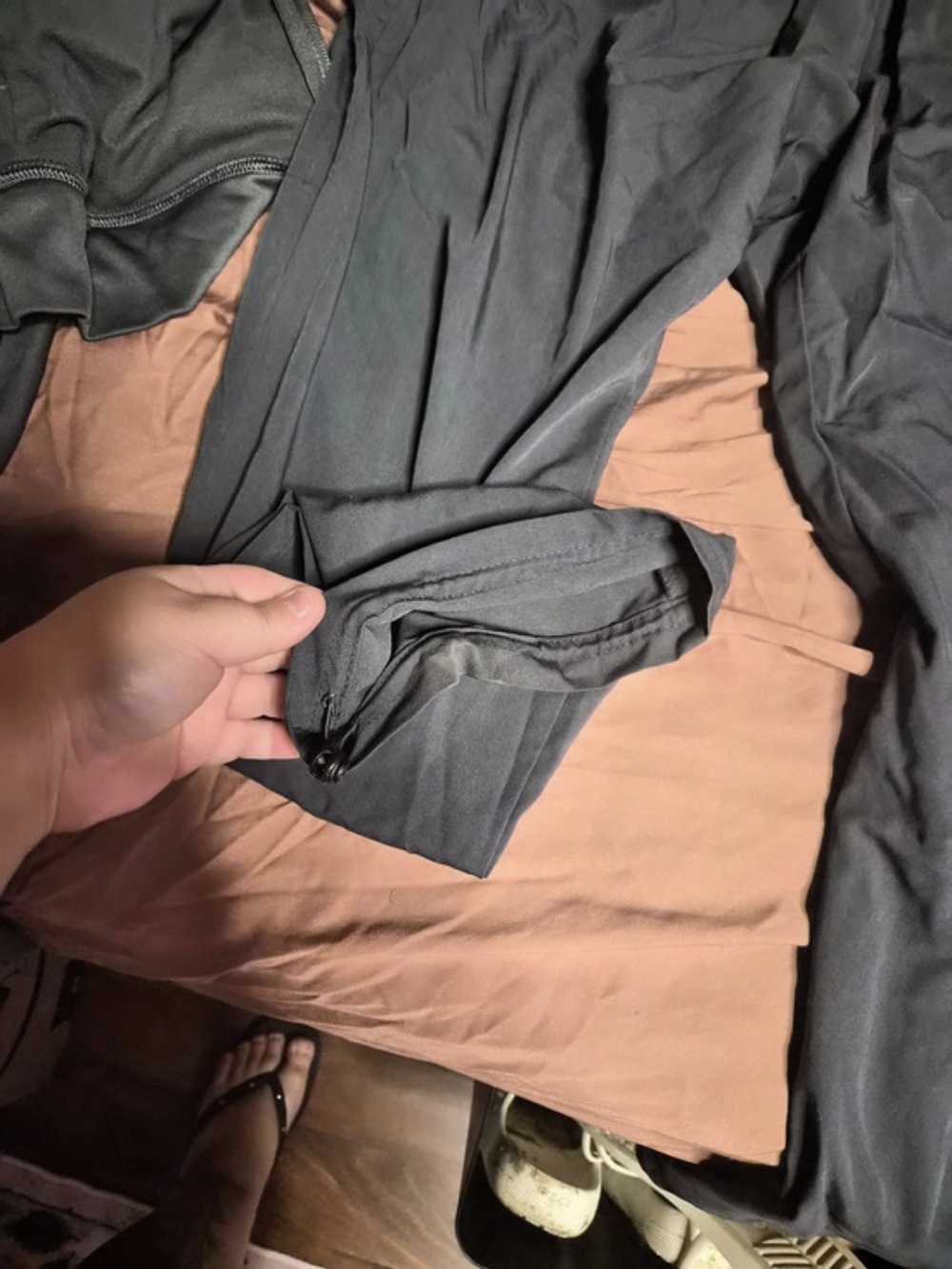 Gray Jogger Pants Size 2XL Like New